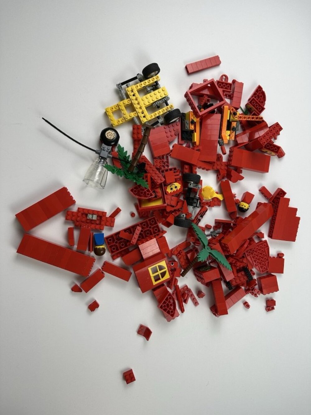 Lego FreeStyle bucket 1996 Uncomplete Sell As Is - Picture 3 of 11